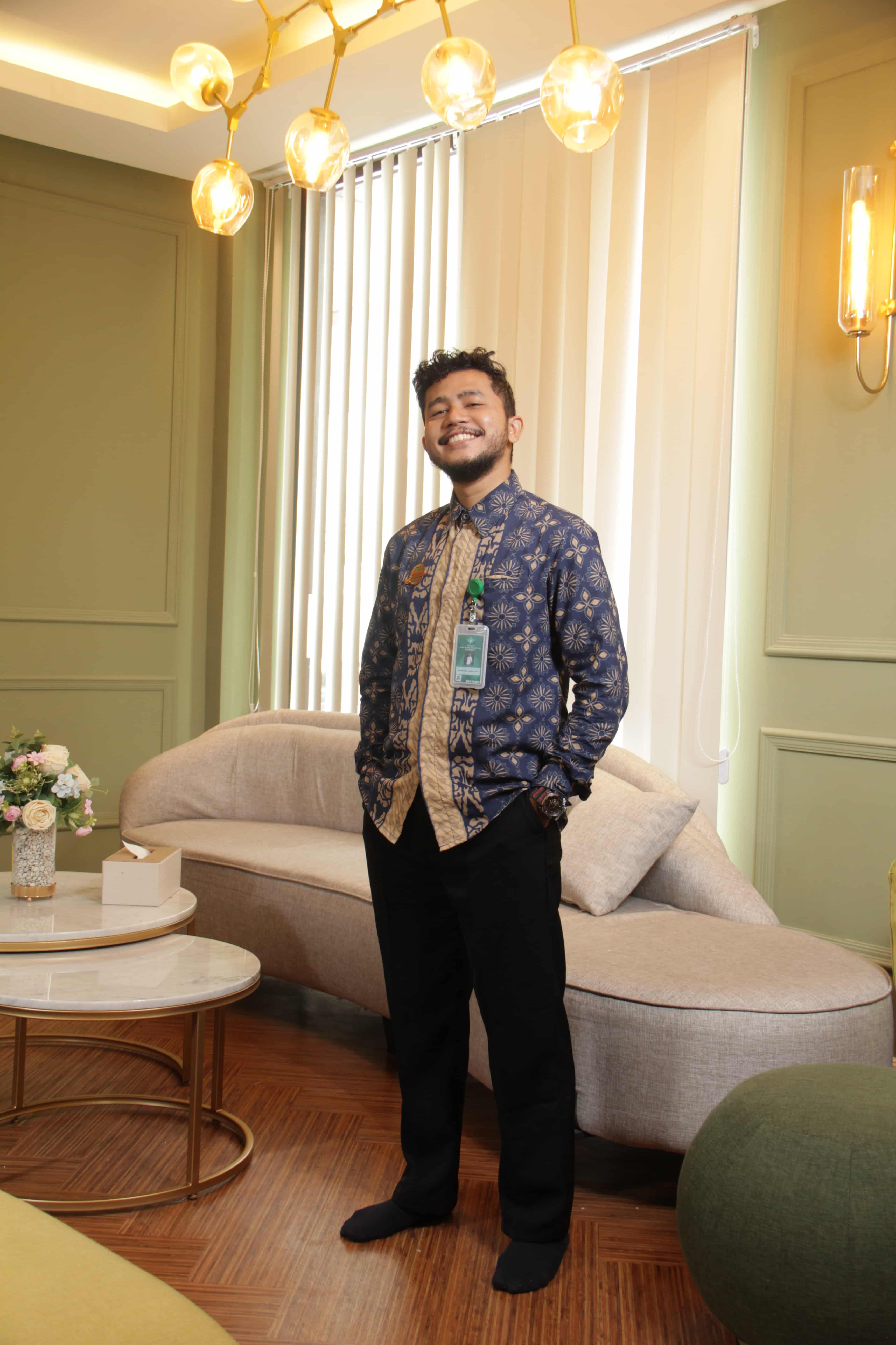 Ray Al Sayyid Al Hakim, M.Pd., Gr.